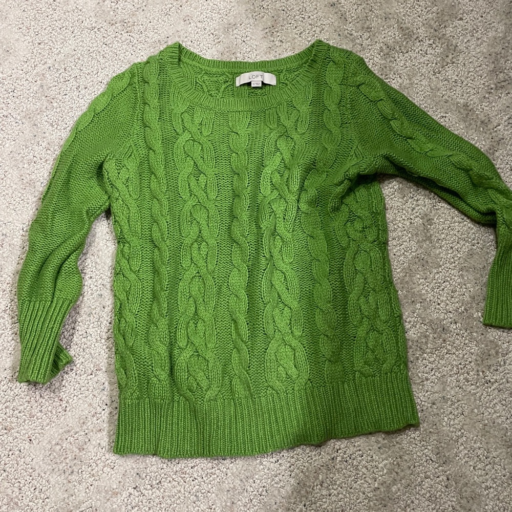 Loft Soft knit sweater.